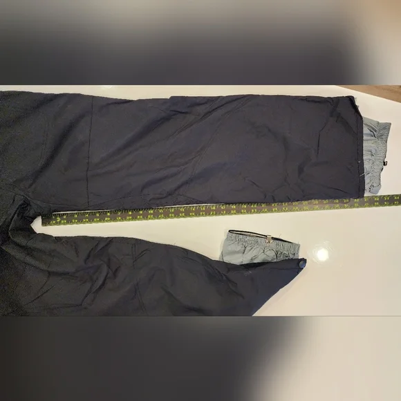 Allyance Ski Snowboarding Pants, Women's Small, Black, Lined, Waterproof, Snow - Picture 13 of 16